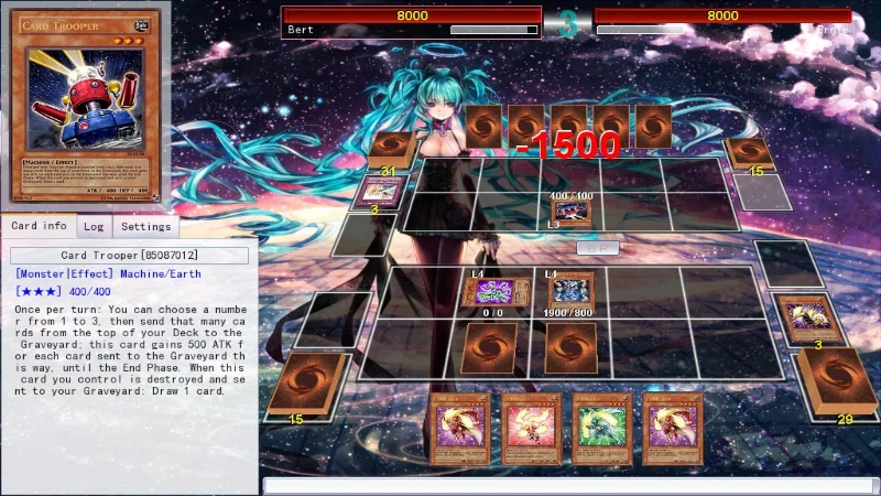 huong dan cach choi bai yugioh 2 Hướng dẫn cách chơi bài Yugioh hiệu quả